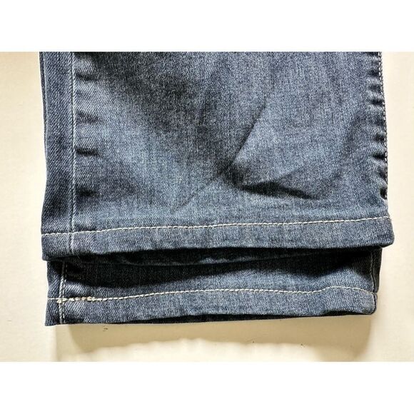 Armani Exchange J16 Straight Stretch Jeans Mens Size‎ 38x29 Dark Blue Denim AX - Picture 10 of 12
